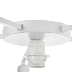Loftlamper|Pendellamper ^ Lindby Maureka loftlampe, 94 cm, 6 lyskilder, tekstil