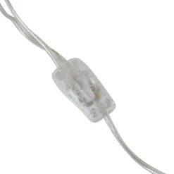Lindby Gang|Pendellamper > Melanie gulvlampe, grå, stof, Ø 36 cm, 2 lyskilder.