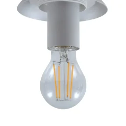 Lindby Loftlamper|Loftlamper > Meriala loftlampe hvid, glas Ø 25 cm