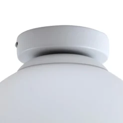 Lindby Loftlamper|Loftlamper > Meriala loftlampe hvid, glas Ø 25 cm