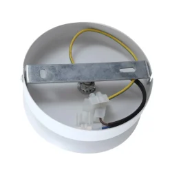 Lindby Loftlamper|Loftlamper > Meriala loftlampe hvid, glas Ø 25 cm
