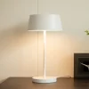 Lindby Arbejdsrum/Kontor|Bordlamper > Milica LED-bordlampe, hvid, dæmpbar