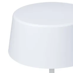 Lindby Arbejdsrum/Kontor|Bordlamper > Milica LED-bordlampe, hvid, dæmpbar