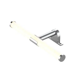Lindby Væg- Og Spejllamper|Væglamper > Naili LED-spejllampe, krom