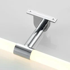 Lindby Væg- Og Spejllamper|Væglamper > Naili LED-spejllampe, krom