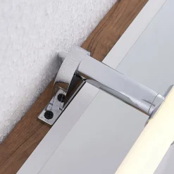 Lindby Væg- Og Spejllamper|Væglamper > Naili LED-spejllampe, krom