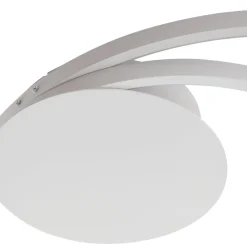 Loftlamper ^ Lindby Nerwin LED-loftlampe, rund, hvid