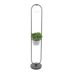 Lindby Gulvlamper|Gulvlamper > Orna gulvlampe, 1 lyskilde, blomsterampel