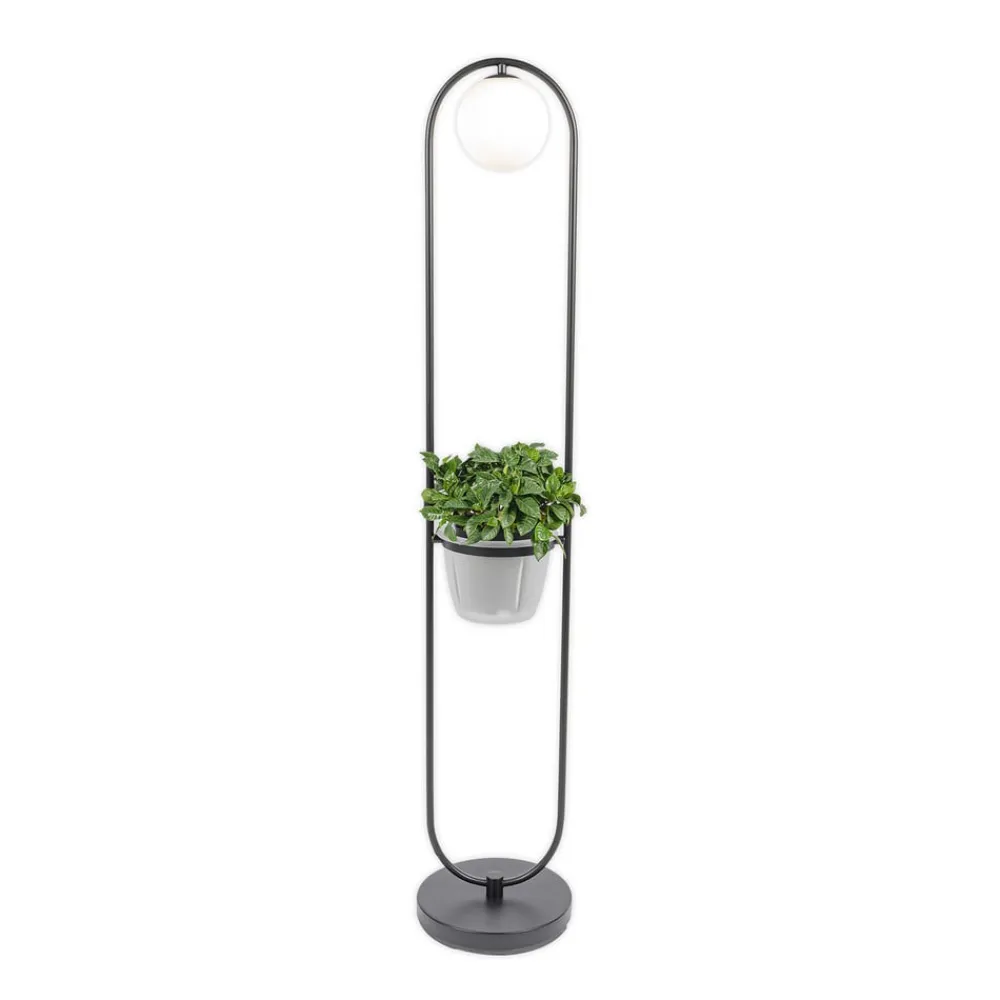 Lindby Gulvlamper|Gulvlamper > Orna gulvlampe, 1 lyskilde, blomsterampel