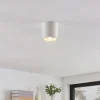 Lindby Loftlamper|Loftlamper > Parvin aluminium downlight, rund, hvid
