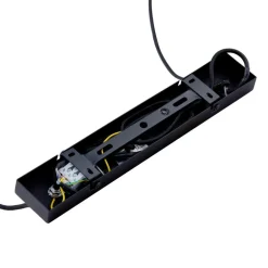 Lindby Pendellamper > -pendel Anito, sort/guld, metal, 100 cm, E27