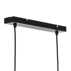 Lindby Pendellamper > -pendel Anito, sort/guld, metal, 100 cm, E27
