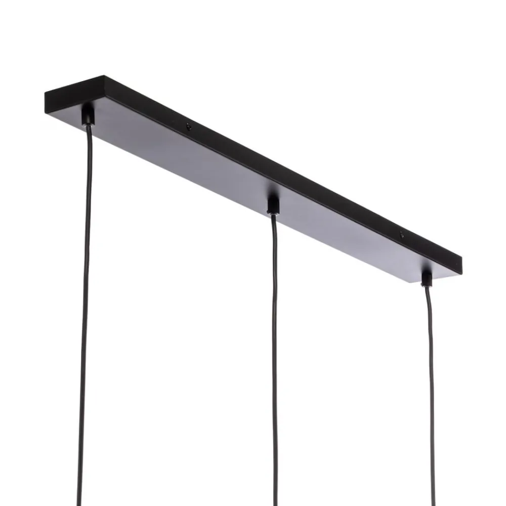 Lindby Pendellamper > pendel Belarion, opal, 3-lys, glas, Ø 23 cm