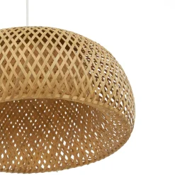 Lindby Pendellamper|Pendellamper > pendel Jadwiga, Ø 45 cm, bambus, E27