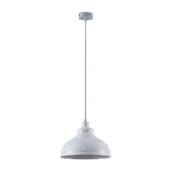 Lindby Pendellamper|Pendellamper > pendellampe Albertine, 29 cm, hvid, metal