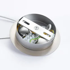 Lindby Pendellamper|Pendellamper > pendellampe Ginevra, Ø 38 cm, hvid, glas, E27