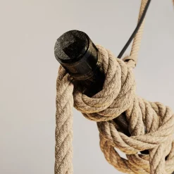 Lindby Pendellamper|Pendellamper > pendellampe Hajo, 100 cm, 6 lyskilder, rebpendel