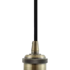 Lindby Pendellamper|Pendellamper > pendellampe Hattie, messing, Ø 5 cm, metal, E27