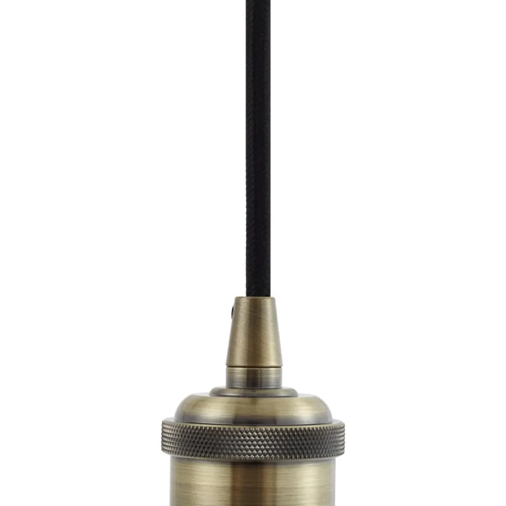 Lindby Pendellamper|Pendellamper > pendellampe Hattie, messing, Ø 5 cm, metal, E27