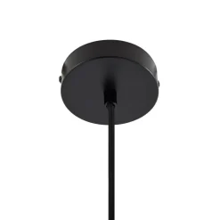 Lindby Pendellamper|Pendellamper > pendellampe Hattie, sort, Ø 4,7 cm, metal, E27