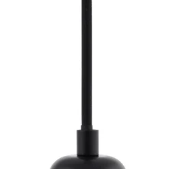Lindby Pendellamper|Pendellamper > pendellampe Hattie, sort, Ø 4,7 cm, metal, E27