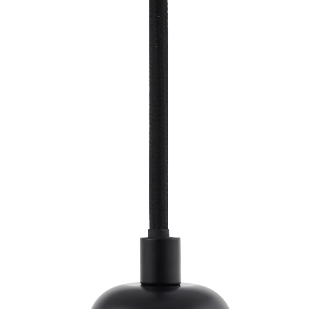 Lindby Pendellamper|Pendellamper > pendellampe Hattie, sort, Ø 4,7 cm, metal, E27