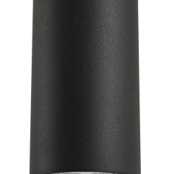 Lindby Pendellamper|Pendellamper > pendellampe Joffrey, Ø 6 cm, sort, metal, GU10