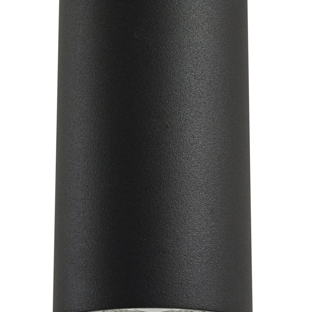 Lindby Pendellamper|Pendellamper > pendellampe Joffrey, Ø 6 cm, sort, metal, GU10