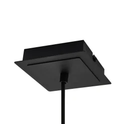 Lindby Pendellamper|Pendellamper > pendellampe Joffrey, Ø 6 cm, sort, metal, GU10