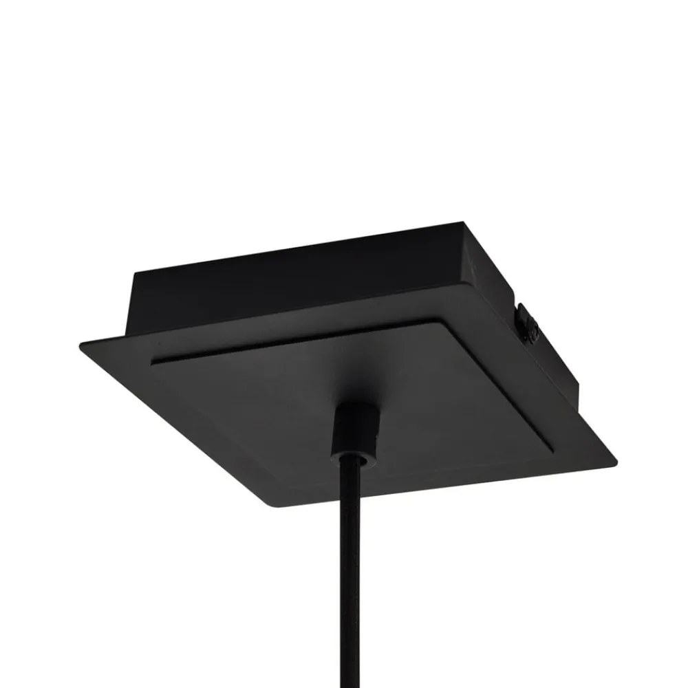 Lindby Pendellamper|Pendellamper > pendellampe Joffrey, Ø 6 cm, sort, metal, GU10