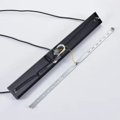 Lindby Pendellamper|Pendellamper > pendellampe Jusra, sort, metal, 3 lyskilder, 99 cm
