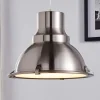 Pendellamper|Pendellamper ^ Lindby pendellampe Letty, Ø 39 cm, nikkelfarvet, metal, E27