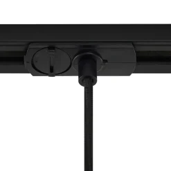 Lindby Skinnesystem > pendellampe Linaro, Ø 4,6 cm, guld, 1-faset, E27