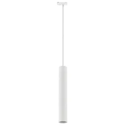 Lindby Skinnesystem > pendellampe Linaro, 40 cm, guld, 1-faset, GU10