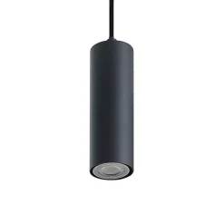 Lindby Pendellamper > pendellampe Maniva. 60 cm, 4 lyskilder, sort, GU10