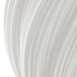 Lindby Pendellamper|Pendellamper > pendellampe Nuvia, Ø 15,5 cm, hvid, 3D-print