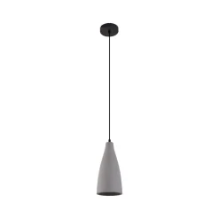 Lindby Pendellamper|Pendellamper > pendellampe Sanne, grå, beton, Ø 15 cm, E27
