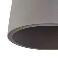 Lindby Pendellamper|Pendellamper > pendellampe Sanne, grå, beton, Ø 15 cm, E27