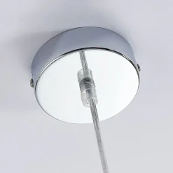 Lindby Pendellamper|Pendellamper > pendellampe Sina, Ø 35 cm, træ, E27