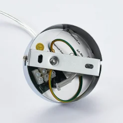 Lindby Pendellamper|Pendellamper > pendellampe Sina, Ø 35 cm, træ, E27