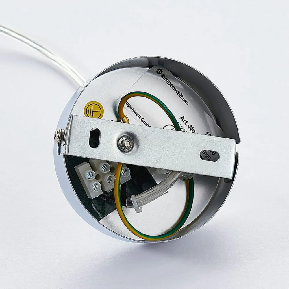 Lindby Pendellamper|Pendellamper > pendellampe Sina, Ø 35 cm, træ, E27