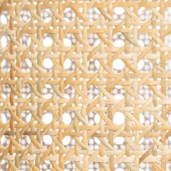 Lindby Pendellamper > -pendel Yaelle, Ø 40 cm, rattan, sort, E27