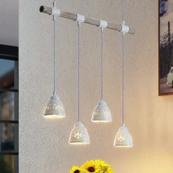 Lindby Pendellamper > Pimana pendellampe, 4 lyskilder