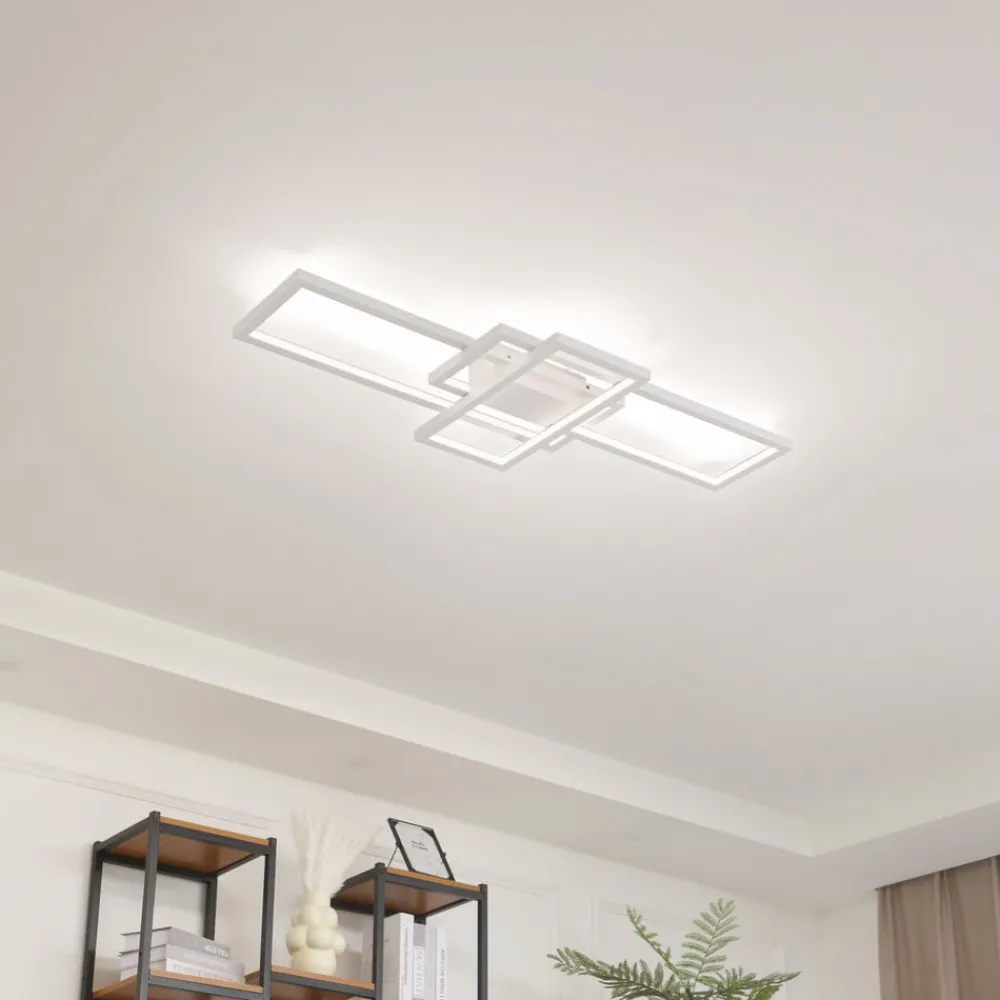 Lindby Gang|Loftlamper > Poppy LED-loftlampe med dæmperfunktion