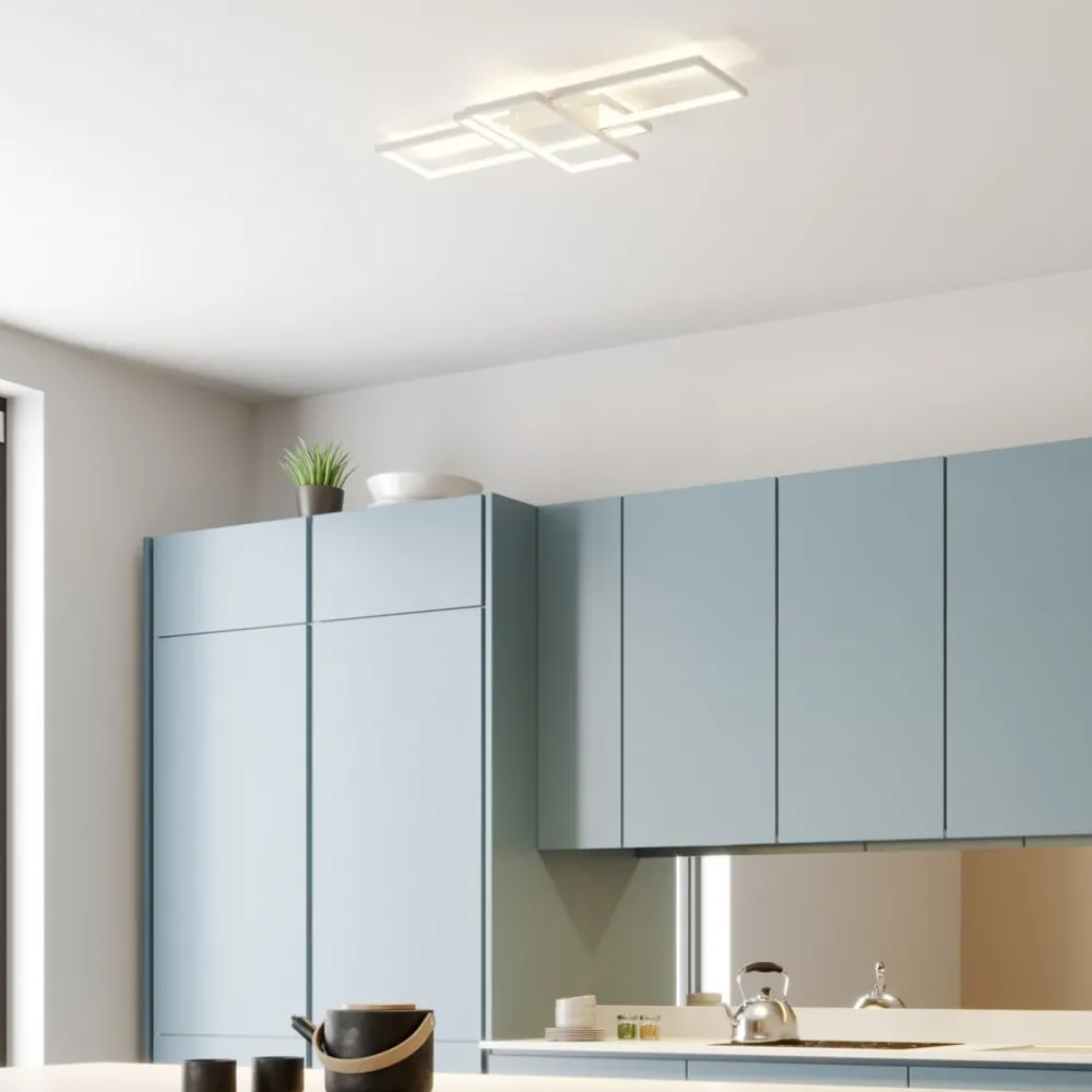 Lindby Gang|Loftlamper > Poppy LED-loftlampe med dæmperfunktion