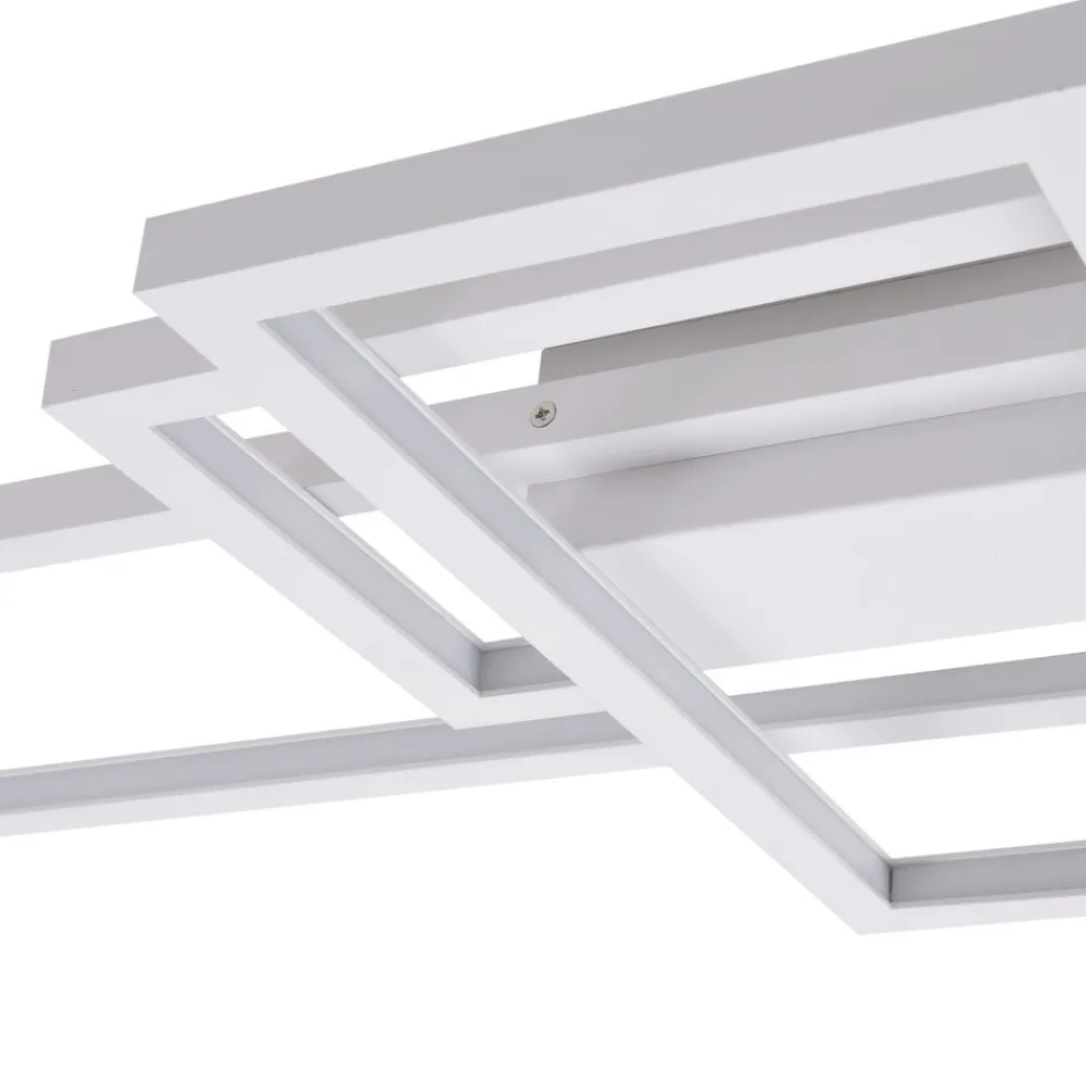 Lindby Gang|Loftlamper > Poppy LED-loftlampe med dæmperfunktion