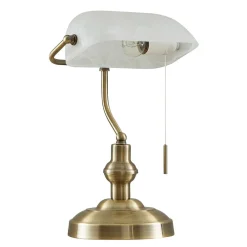 Lindby Arbejdsrum/Kontor|Bordlamper > Profina skrivebordslampe, bronze