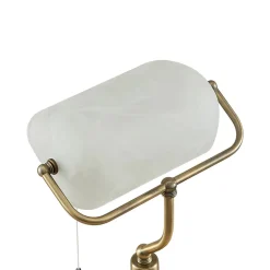 Lindby Arbejdsrum/Kontor|Bordlamper > Profina skrivebordslampe, bronze