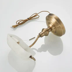 Lindby Arbejdsrum/Kontor|Bordlamper > Profina skrivebordslampe, bronze