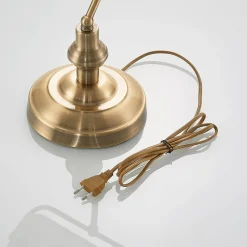 Lindby Arbejdsrum/Kontor|Bordlamper > Profina skrivebordslampe, bronze